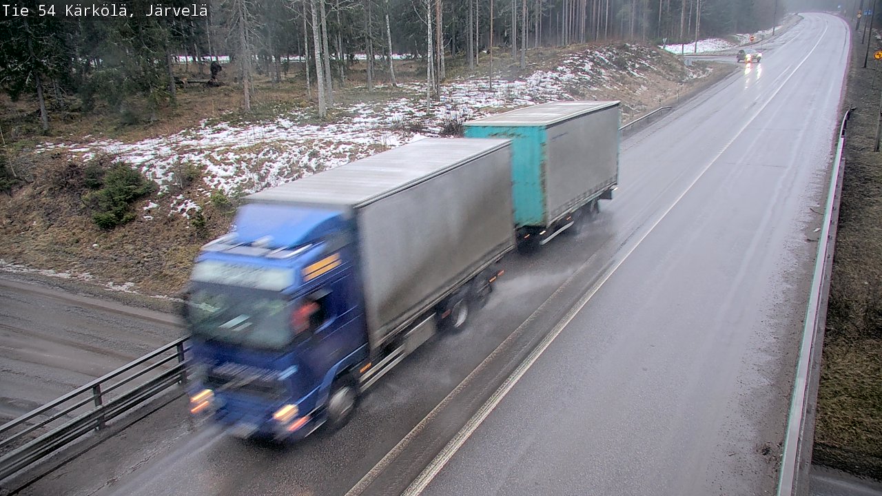 Kelikamerat Kuva Tie 54 Kärkölä, Järvelä, Kärkölä, Päijät-Häme
