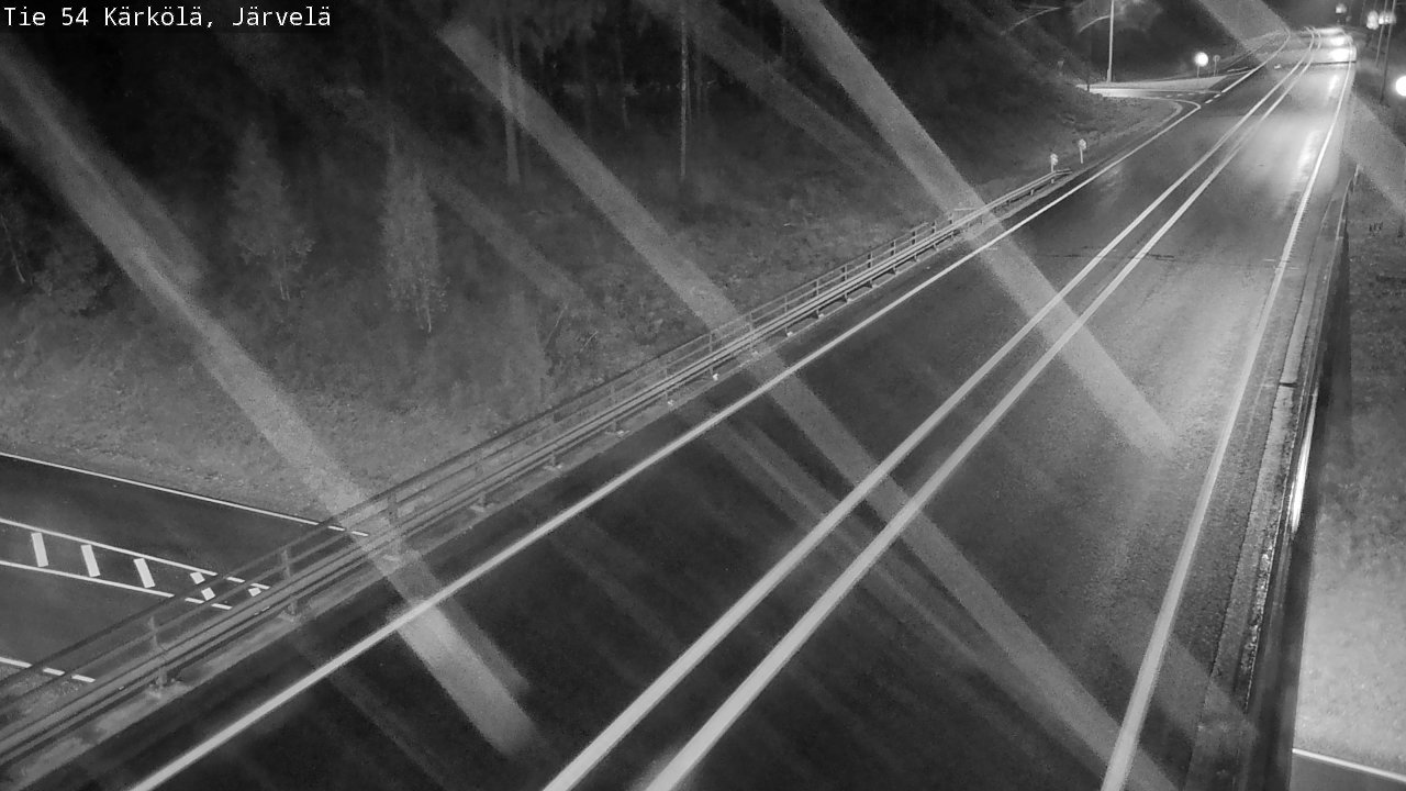 Kelikamerat Kuva Tie 54 Kärkölä, Järvelä, Kärkölä, Päijät-Häme