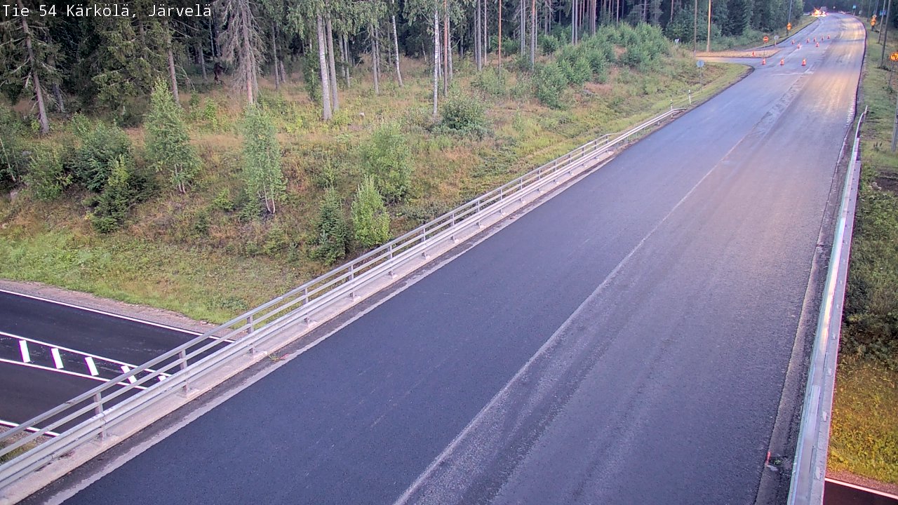 Kelikamerat Kuva Tie 54 Kärkölä, Järvelä, Kärkölä, Päijät-Häme