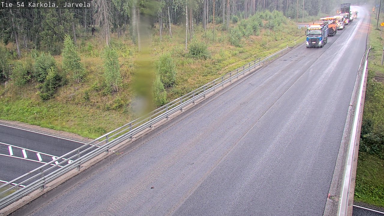 Kelikamerat Kuva Tie 54 Kärkölä, Järvelä, Kärkölä, Päijät-Häme