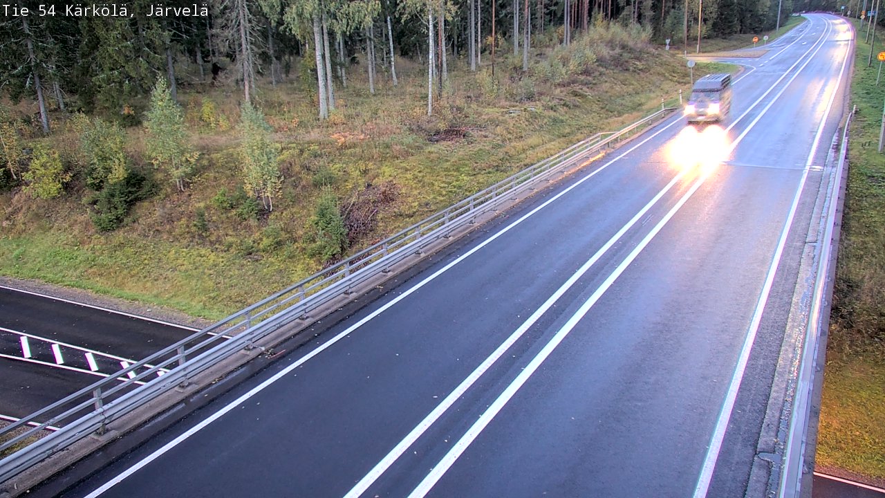 Kelikamerat Kuva Tie 54 Kärkölä, Järvelä, Kärkölä, Päijät-Häme