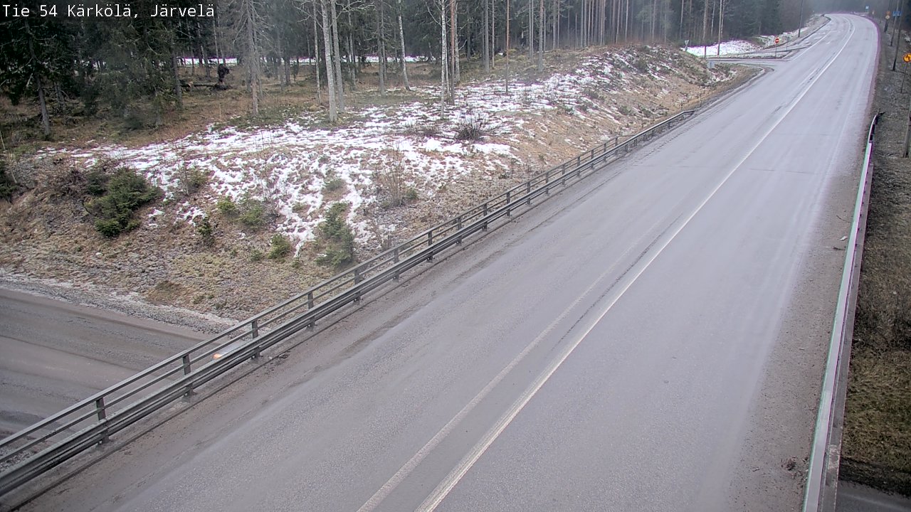 Kelikamerat Kuva Tie 54 Kärkölä, Järvelä, Kärkölä, Päijät-Häme