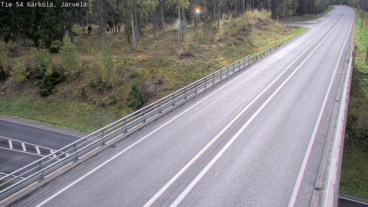 Kelikamerat Kuva Tie 54 Kärkölä, Järvelä, Kärkölä, Päijät-Häme