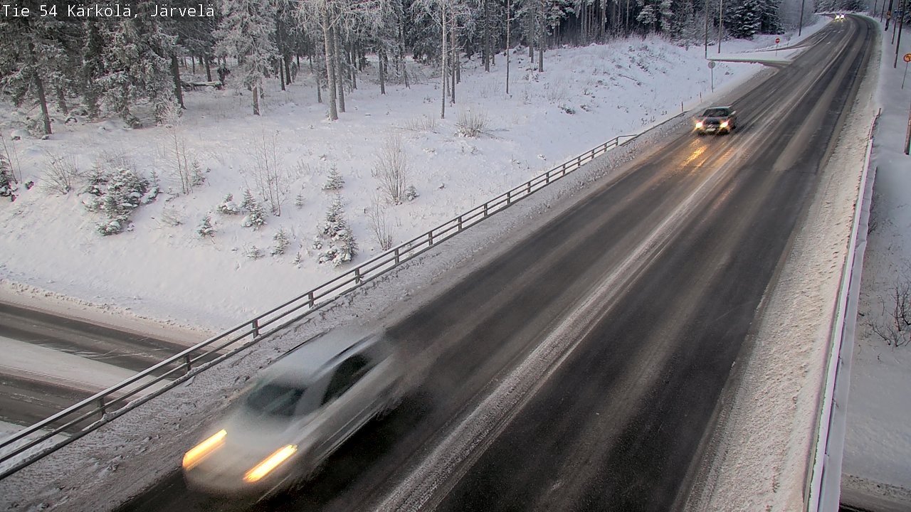 Kelikamerat Kuva Tie 54 Kärkölä, Järvelä, Kärkölä, Päijät-Häme