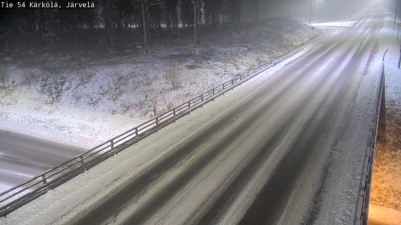 Kelikamerat Kuva Tie 54 Kärkölä, Järvelä, Kärkölä, Päijät-Häme