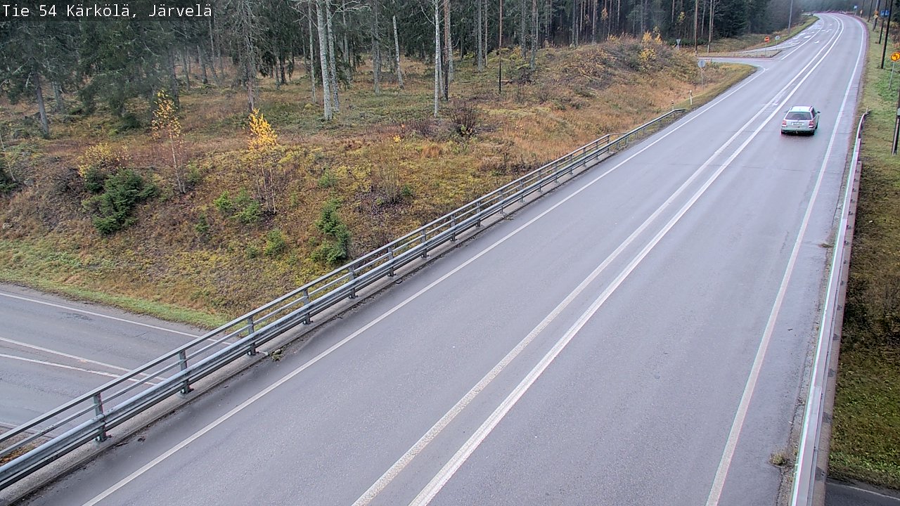 Kelikamerat Kuva Tie 54 Kärkölä, Järvelä, Kärkölä, Päijät-Häme