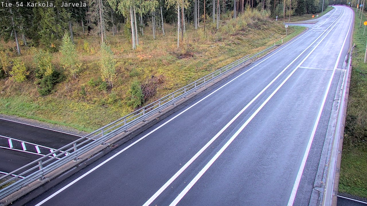 Kelikamerat Kuva Tie 54 Kärkölä, Järvelä, Kärkölä, Päijät-Häme