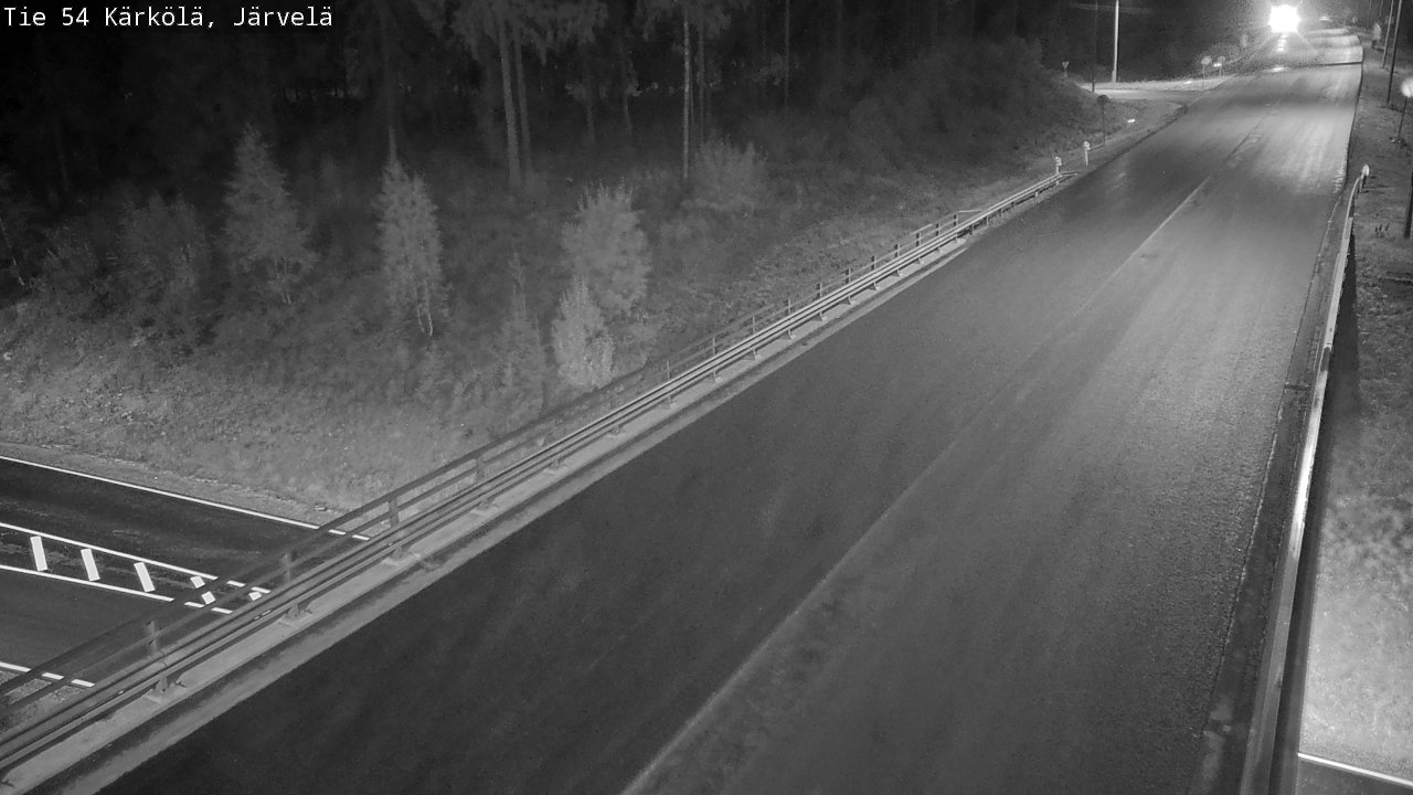 Kelikamerat Kuva Tie 54 Kärkölä, Järvelä, Kärkölä, Päijät-Häme