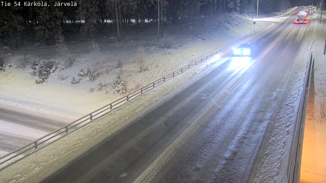 Kelikamerat Kuva Tie 54 Kärkölä, Järvelä, Kärkölä, Päijät-Häme