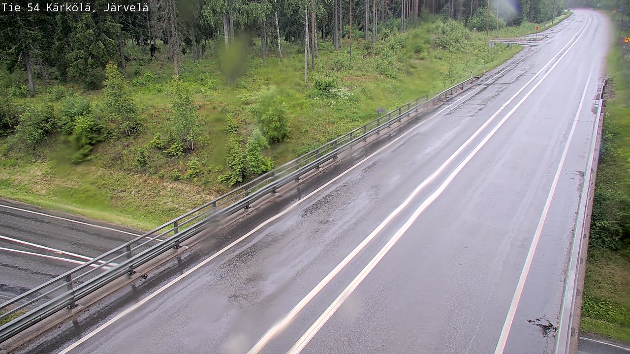 Weather Camera Image Road 54 Kärkölä, Järvelä, Kärkölä, Päijät-Häme