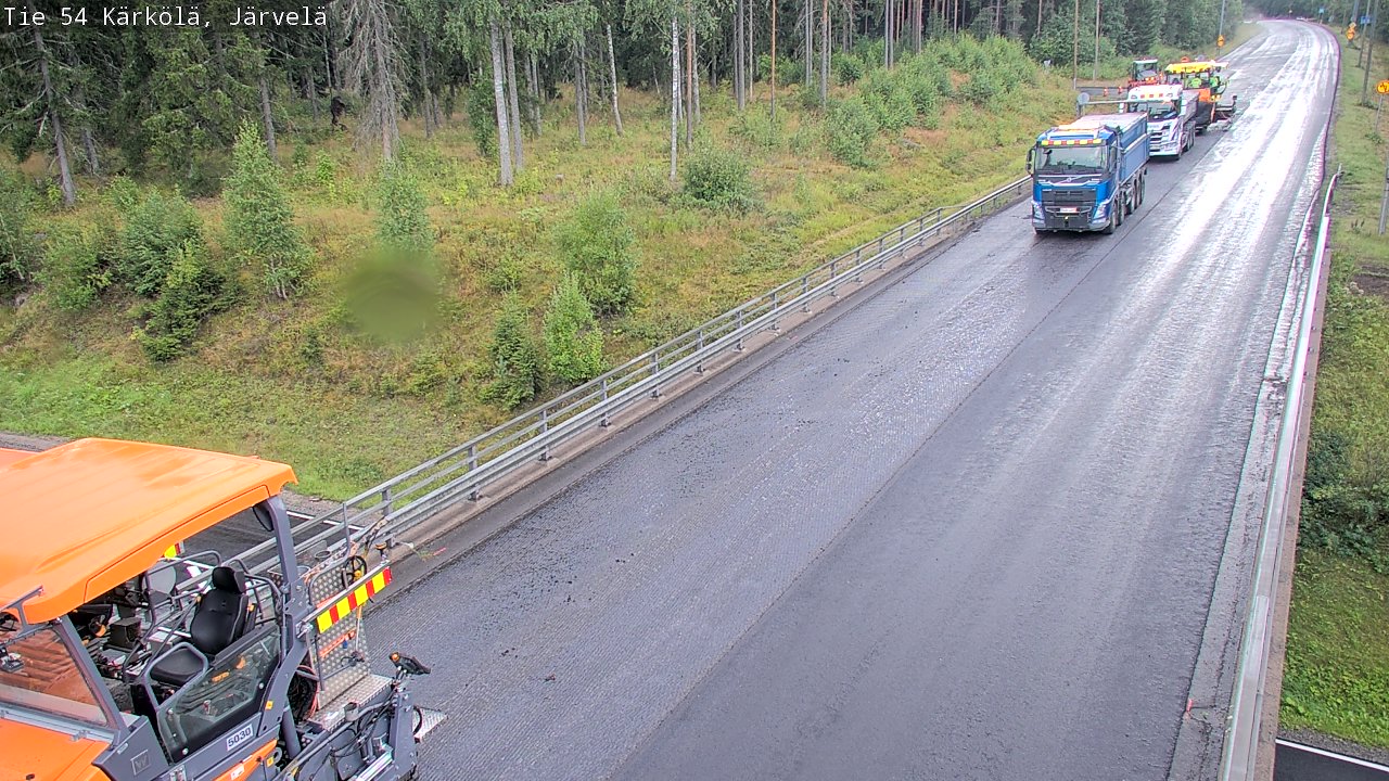 Kelikamerat Kuva Tie 54 Kärkölä, Järvelä, Kärkölä, Päijät-Häme