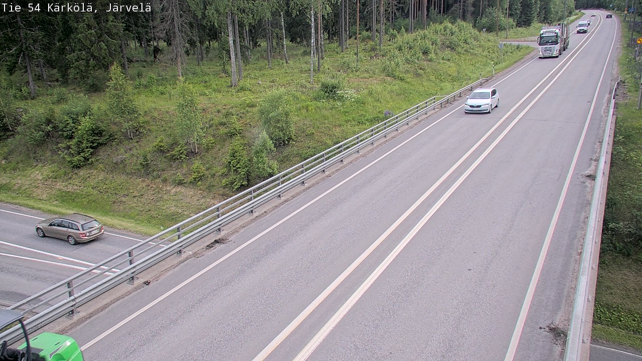 Kelikamerat Kuva Tie 54 Kärkölä, Järvelä, Kärkölä, Päijät-Häme