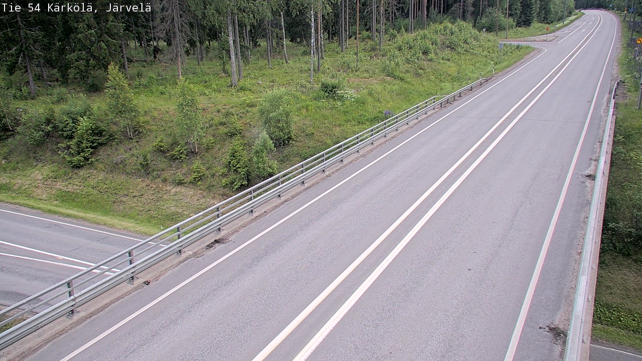 Kelikamerat Kuva Tie 54 Kärkölä, Järvelä, Kärkölä, Päijät-Häme