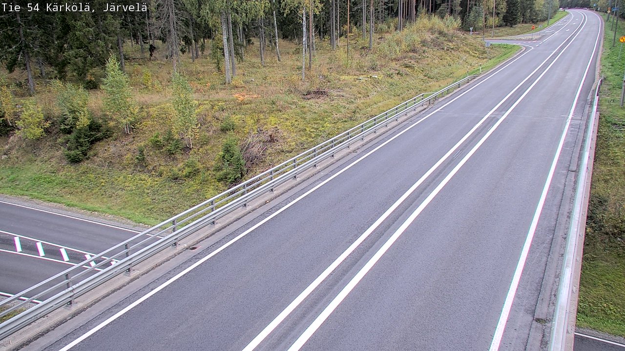 Kelikamerat Kuva Tie 54 Kärkölä, Järvelä, Kärkölä, Päijät-Häme