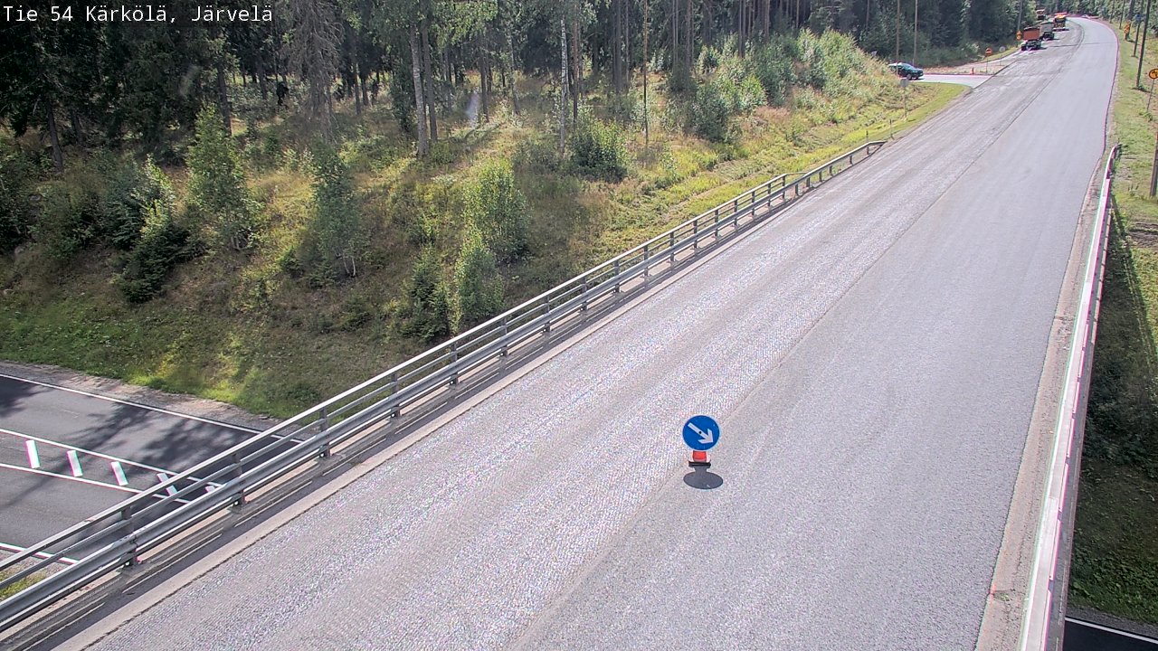 Kelikamerat Kuva Tie 54 Kärkölä, Järvelä, Kärkölä, Päijät-Häme