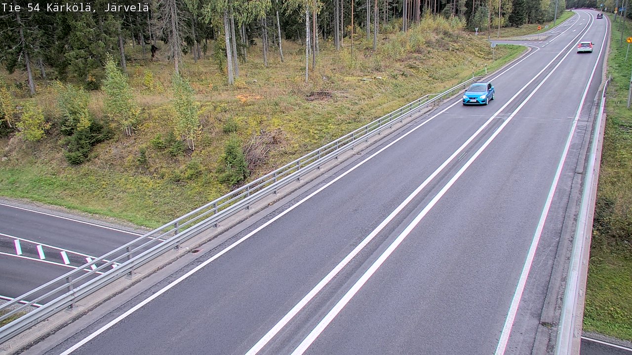 Kelikamerat Kuva Tie 54 Kärkölä, Järvelä, Kärkölä, Päijät-Häme