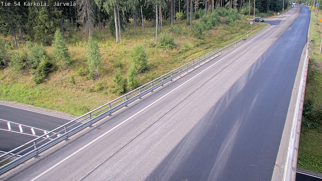Kelikamerat Kuva Tie 54 Kärkölä, Järvelä, Kärkölä, Päijät-Häme