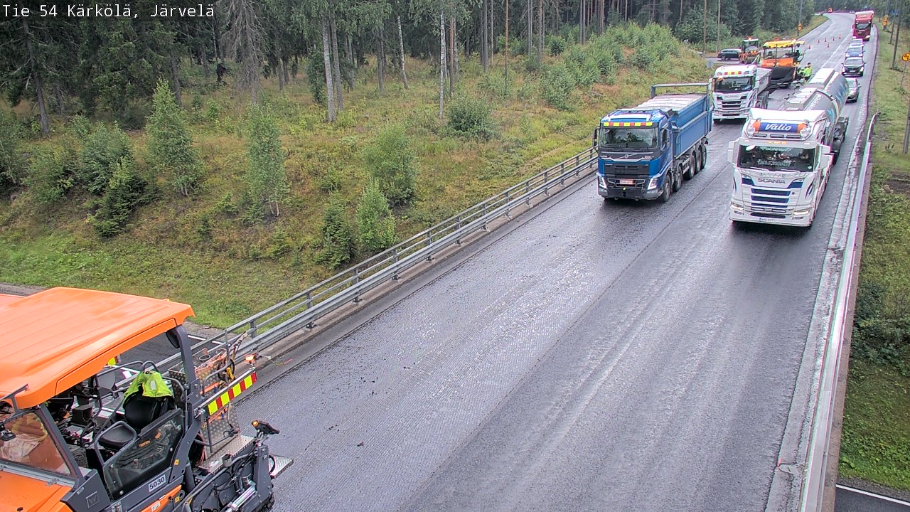 Kelikamerat Kuva Tie 54 Kärkölä, Järvelä, Kärkölä, Päijät-Häme