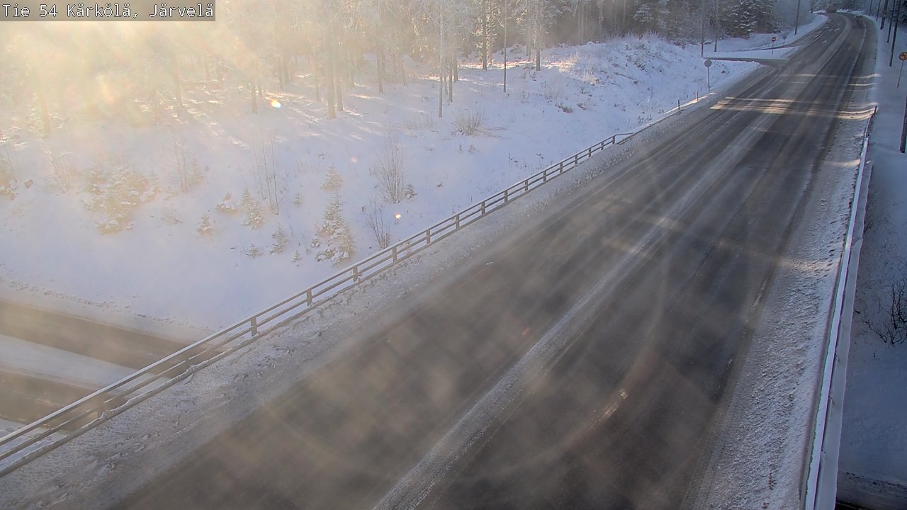 Weather Camera Image Road 54 Kärkölä, Järvelä, Kärkölä, Päijät-Häme