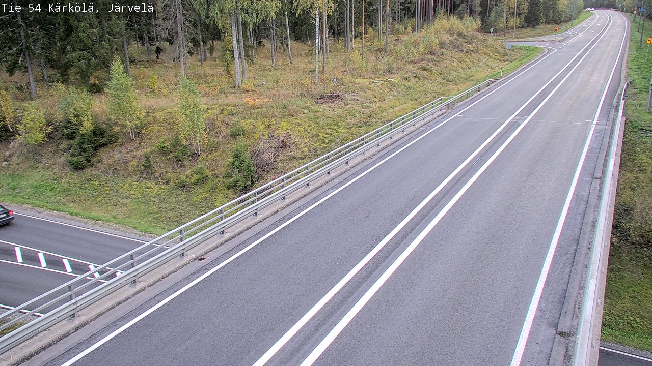Kelikamerat Kuva Tie 54 Kärkölä, Järvelä, Kärkölä, Päijät-Häme