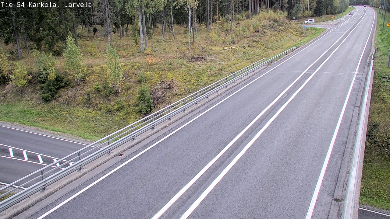 Kelikamerat Kuva Tie 54 Kärkölä, Järvelä, Kärkölä, Päijät-Häme
