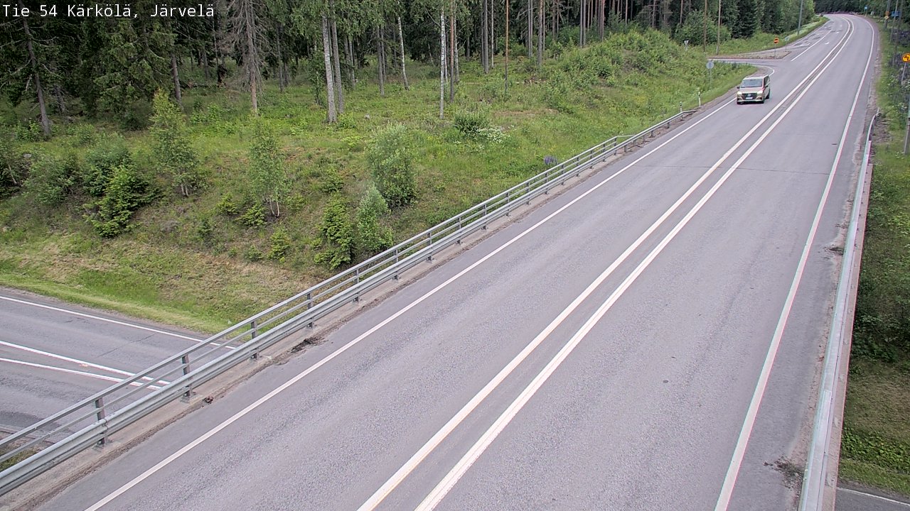 Kelikamerat Kuva Tie 54 Kärkölä, Järvelä, Kärkölä, Päijät-Häme