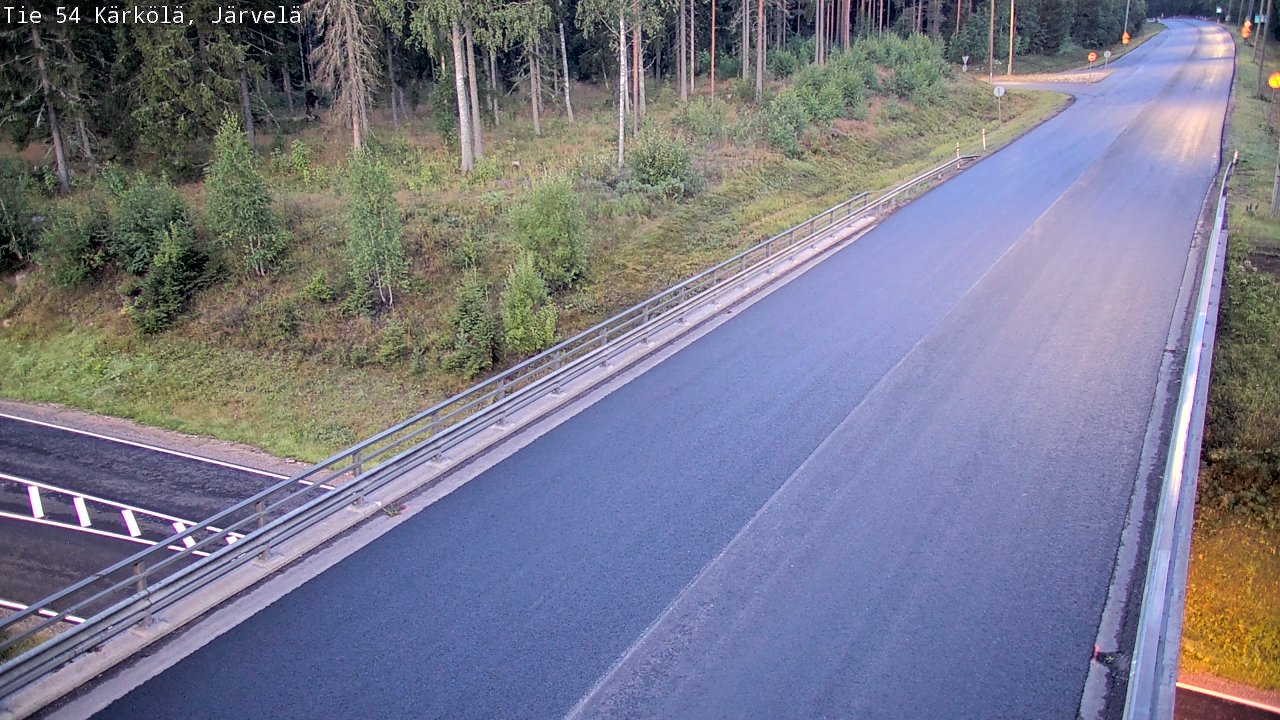 Kelikamerat Kuva Tie 54 Kärkölä, Järvelä, Kärkölä, Päijät-Häme