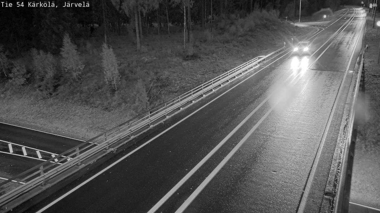 Kelikamerat Kuva Tie 54 Kärkölä, Järvelä, Kärkölä, Päijät-Häme