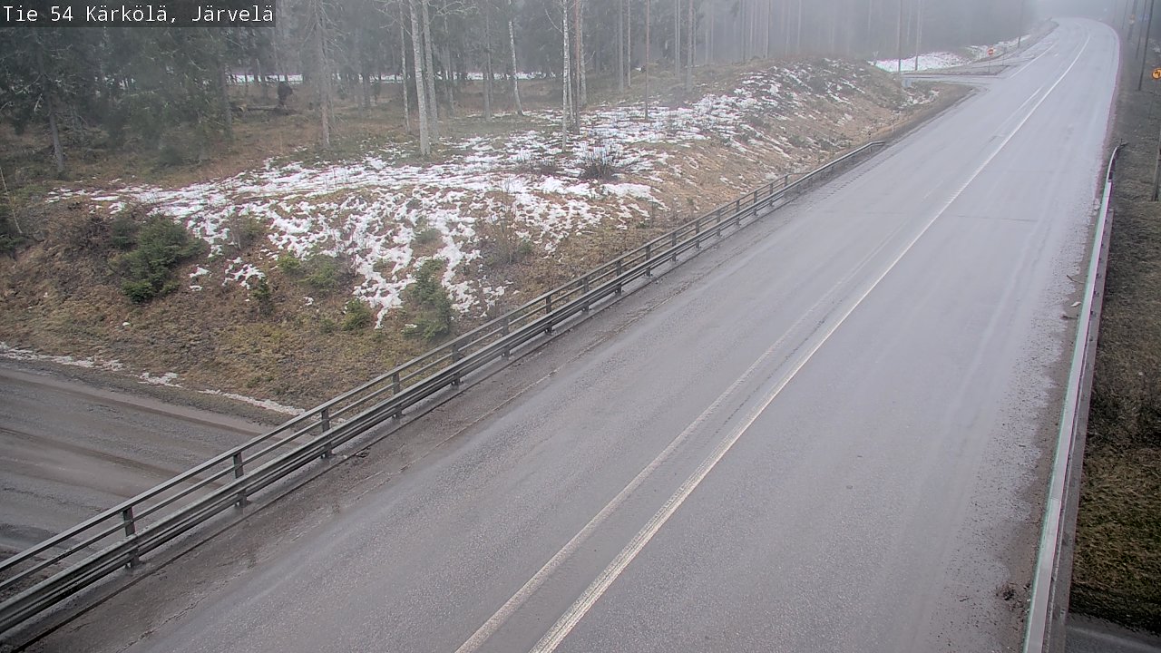 Kelikamerat Kuva Tie 54 Kärkölä, Järvelä, Kärkölä, Päijät-Häme