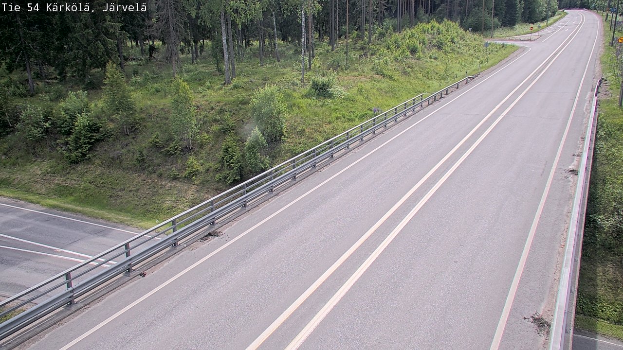 Kelikamerat Kuva Tie 54 Kärkölä, Järvelä, Kärkölä, Päijät-Häme
