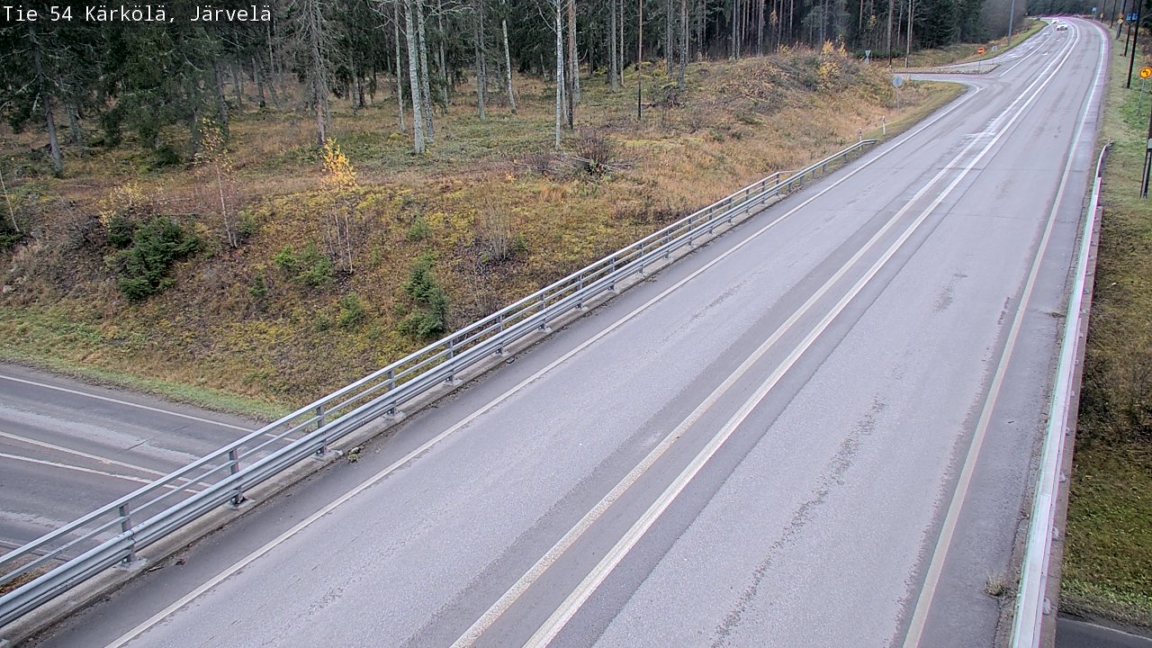 Kelikamerat Kuva Tie 54 Kärkölä, Järvelä, Kärkölä, Päijät-Häme