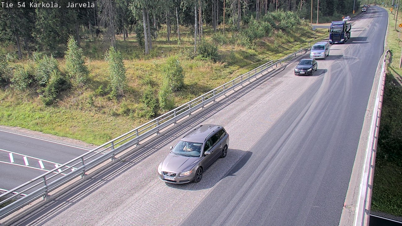 Kelikamerat Kuva Tie 54 Kärkölä, Järvelä, Kärkölä, Päijät-Häme