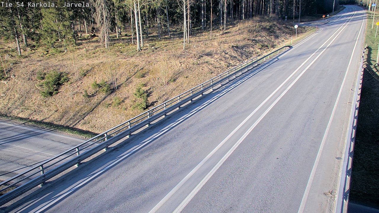 Kelikamerat Kuva Tie 54 Kärkölä, Järvelä, Kärkölä, Päijät-Häme