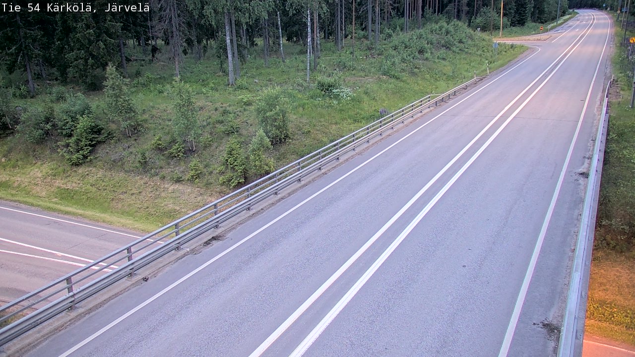 Kelikamerat Kuva Tie 54 Kärkölä, Järvelä, Kärkölä, Päijät-Häme