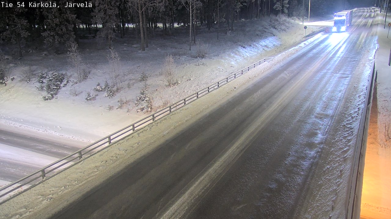 Kelikamerat Kuva Tie 54 Kärkölä, Järvelä, Kärkölä, Päijät-Häme