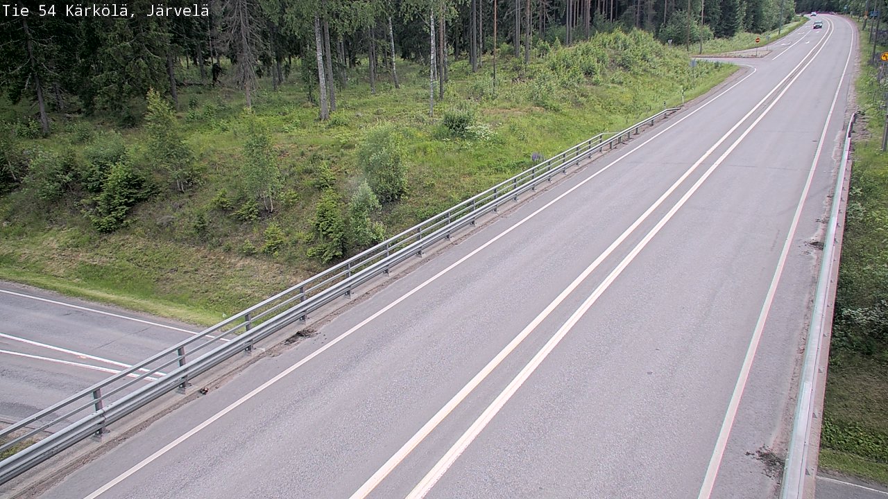 Kelikamerat Kuva Tie 54 Kärkölä, Järvelä, Kärkölä, Päijät-Häme