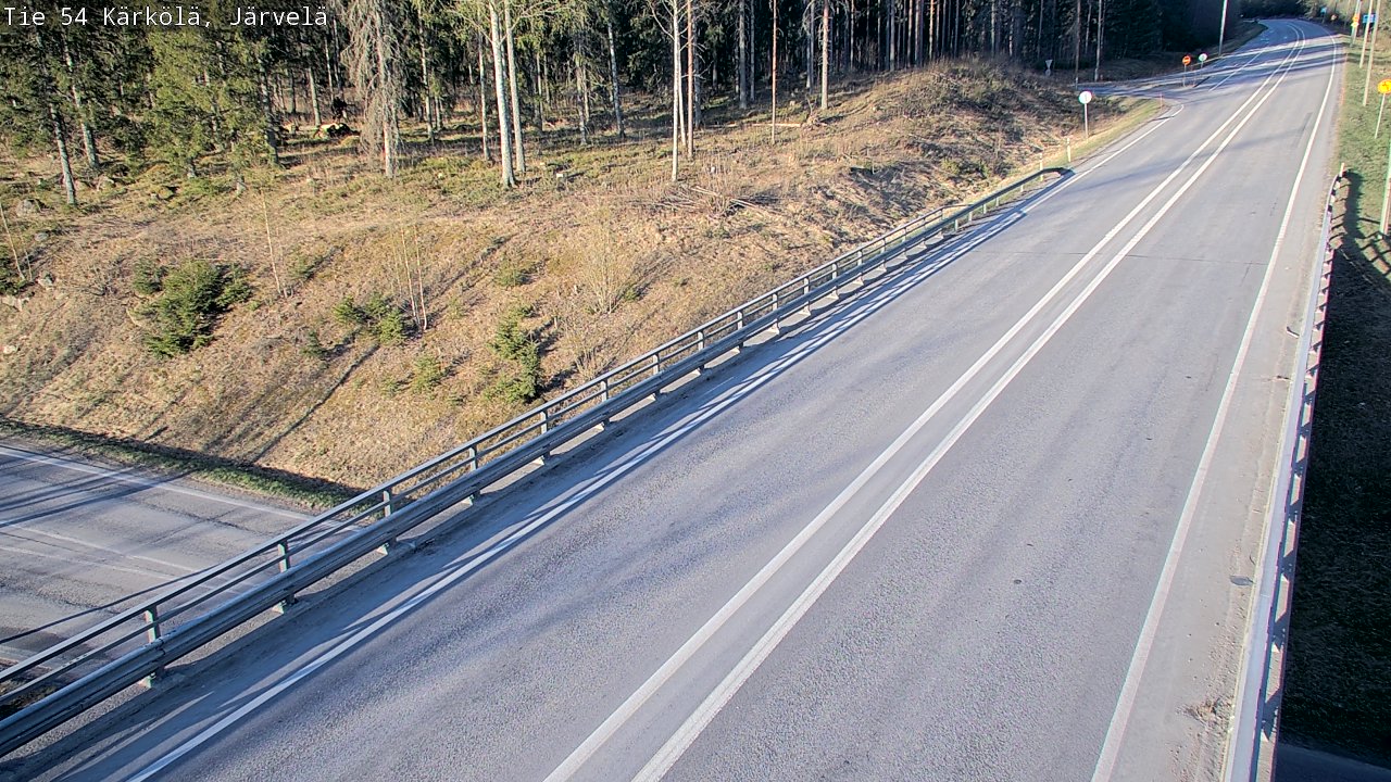 Kelikamerat Kuva Tie 54 Kärkölä, Järvelä, Kärkölä, Päijät-Häme
