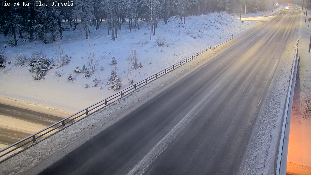 Kelikamerat Kuva Tie 54 Kärkölä, Järvelä, Kärkölä, Päijät-Häme