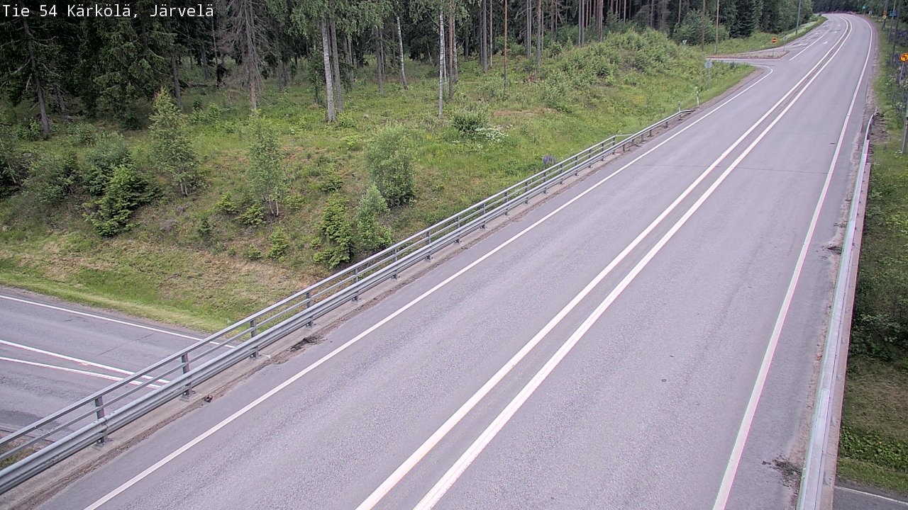 Kelikamerat Kuva Tie 54 Kärkölä, Järvelä, Kärkölä, Päijät-Häme