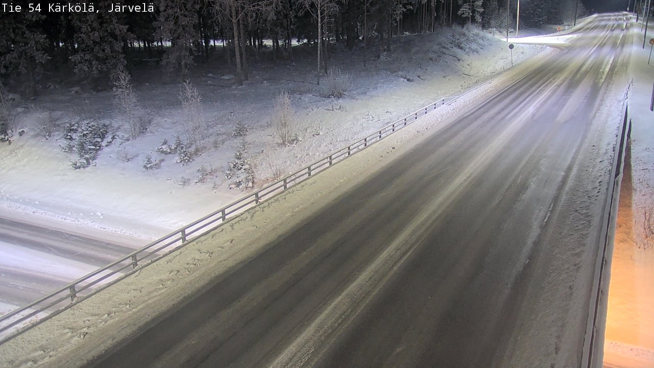 Kelikamerat Kuva Tie 54 Kärkölä, Järvelä, Kärkölä, Päijät-Häme