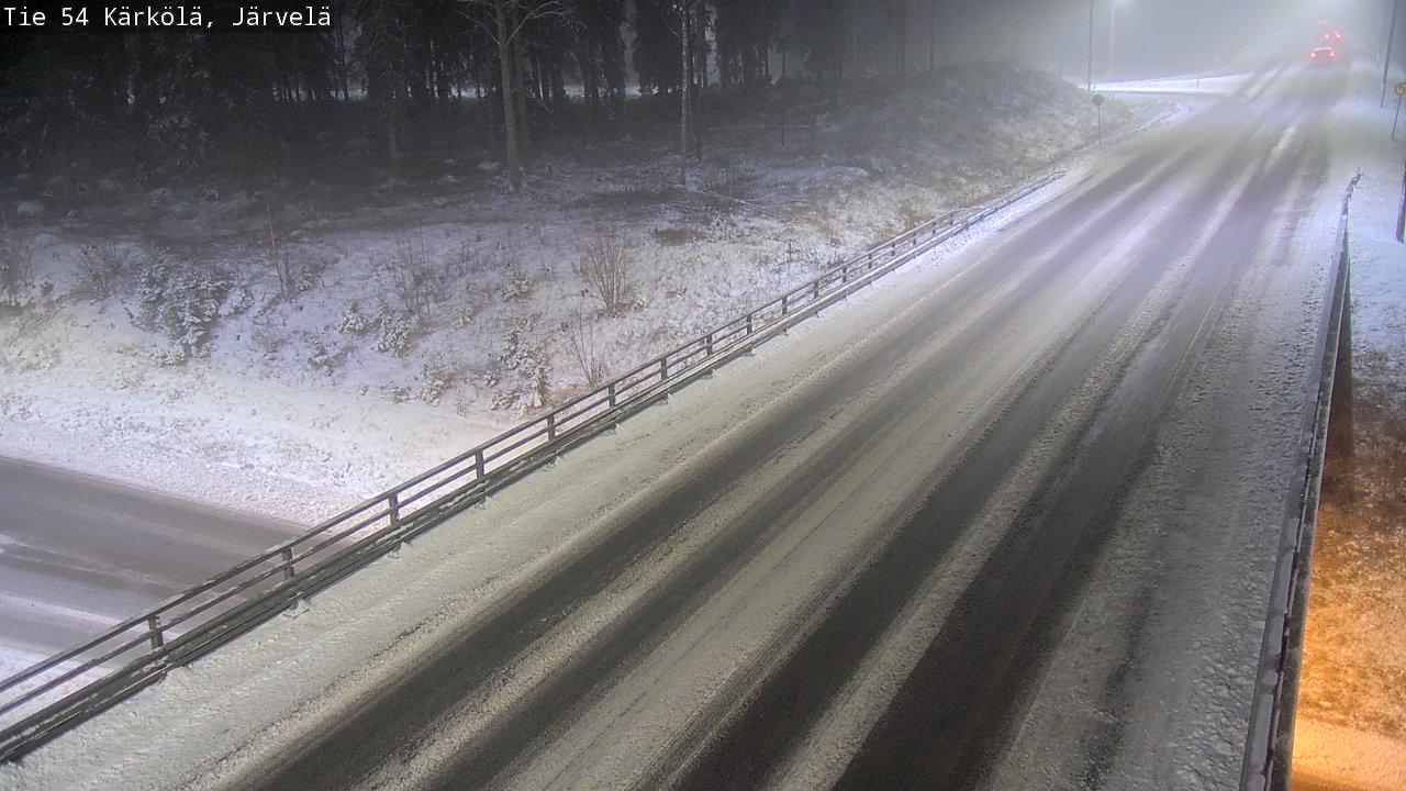 Kelikamerat Kuva Tie 54 Kärkölä, Järvelä, Kärkölä, Päijät-Häme