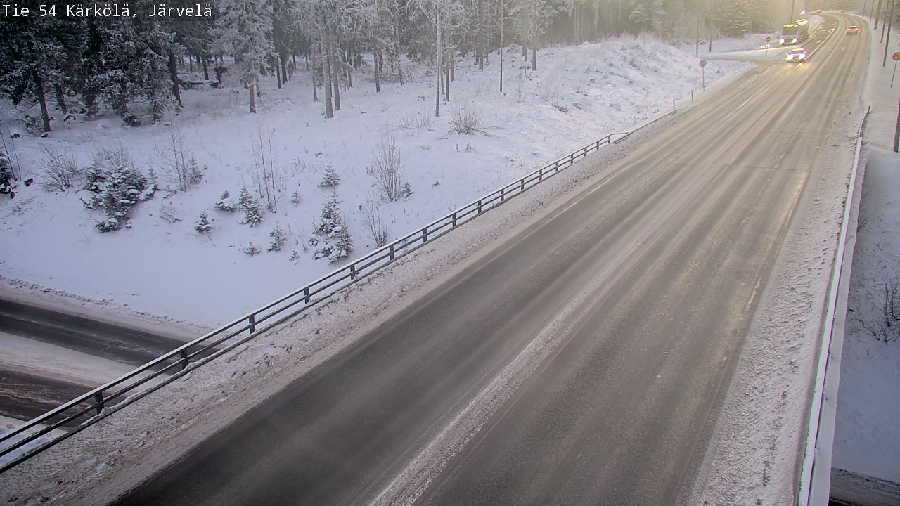 Kelikamerat Kuva Tie 54 Kärkölä, Järvelä, Kärkölä, Päijät-Häme