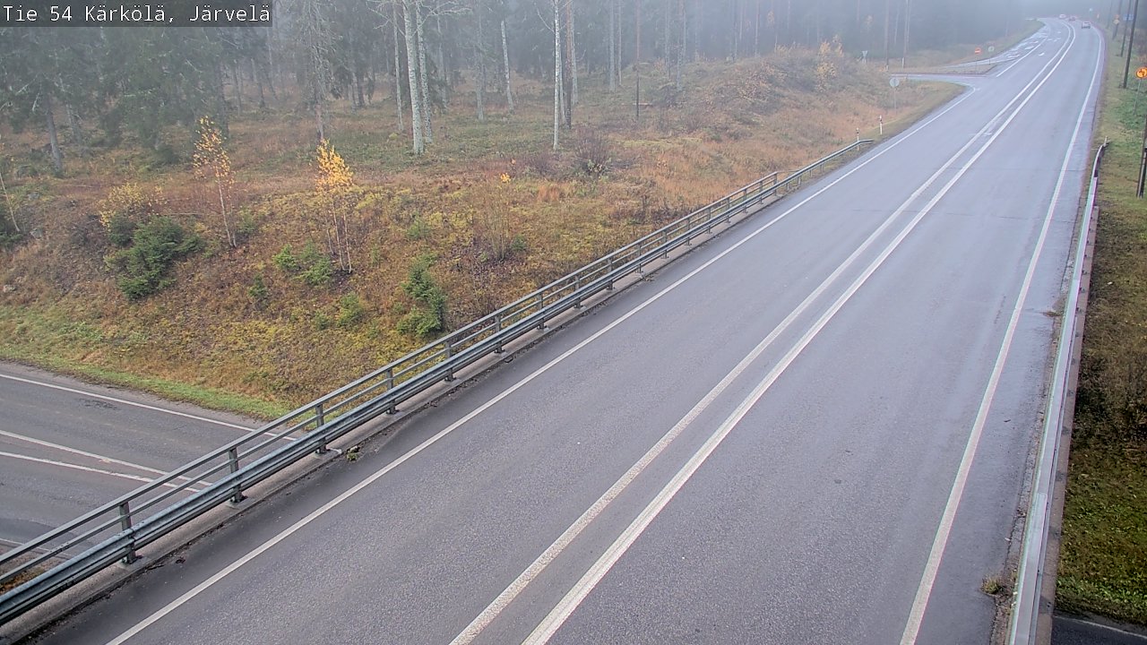 Kelikamerat Kuva Tie 54 Kärkölä, Järvelä, Kärkölä, Päijät-Häme