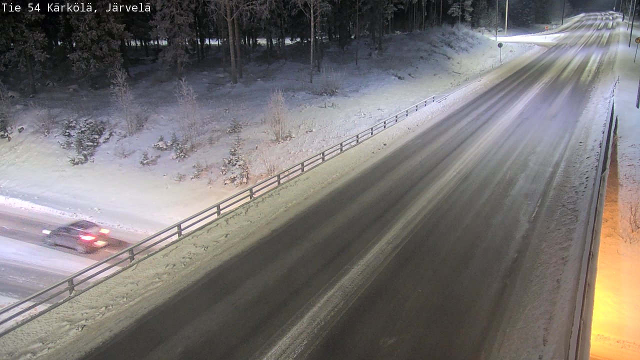 Kelikamerat Kuva Tie 54 Kärkölä, Järvelä, Kärkölä, Päijät-Häme