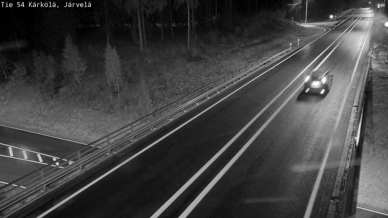 Kelikamerat Kuva Tie 54 Kärkölä, Järvelä, Kärkölä, Päijät-Häme
