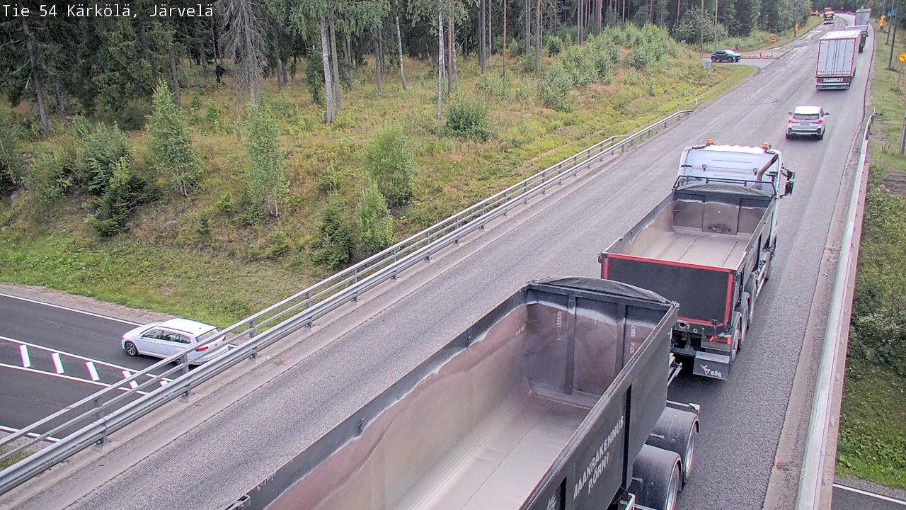 Kelikamerat Kuva Tie 54 Kärkölä, Järvelä, Kärkölä, Päijät-Häme