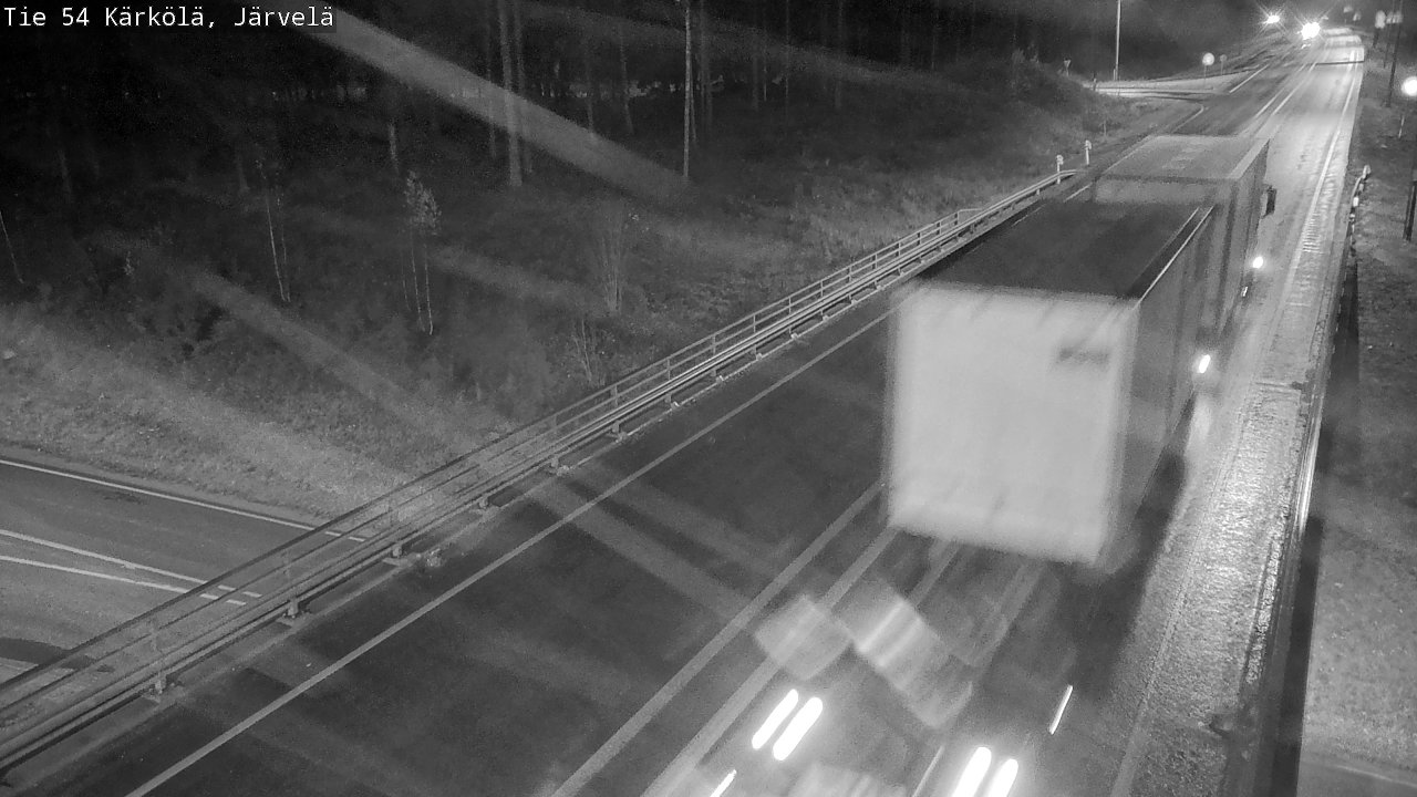 Kelikamerat Kuva Tie 54 Kärkölä, Järvelä, Kärkölä, Päijät-Häme