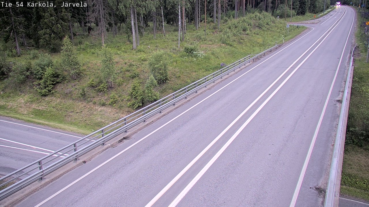 Kelikamerat Kuva Tie 54 Kärkölä, Järvelä, Kärkölä, Päijät-Häme