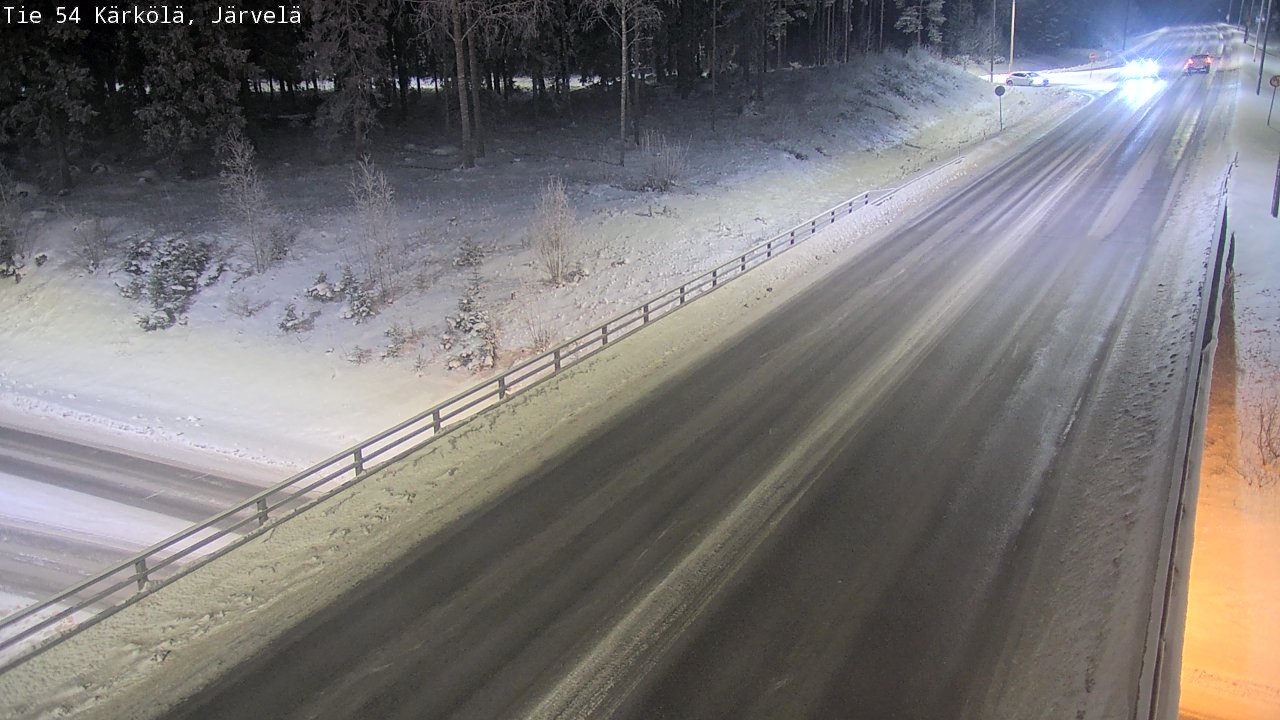 Kelikamerat Kuva Tie 54 Kärkölä, Järvelä, Kärkölä, Päijät-Häme