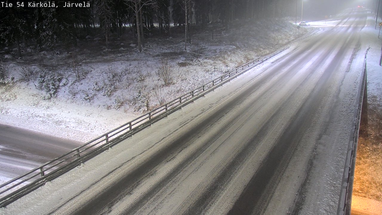 Kelikamerat Kuva Tie 54 Kärkölä, Järvelä, Kärkölä, Päijät-Häme